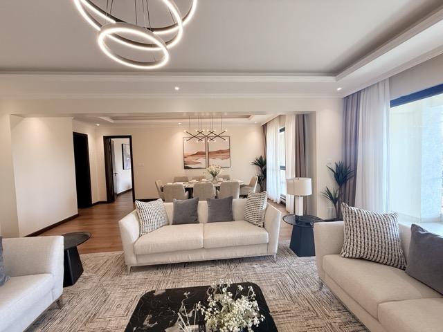 Kileleshwa's new beacon 3, 4 and 5 bedroom Completion in October