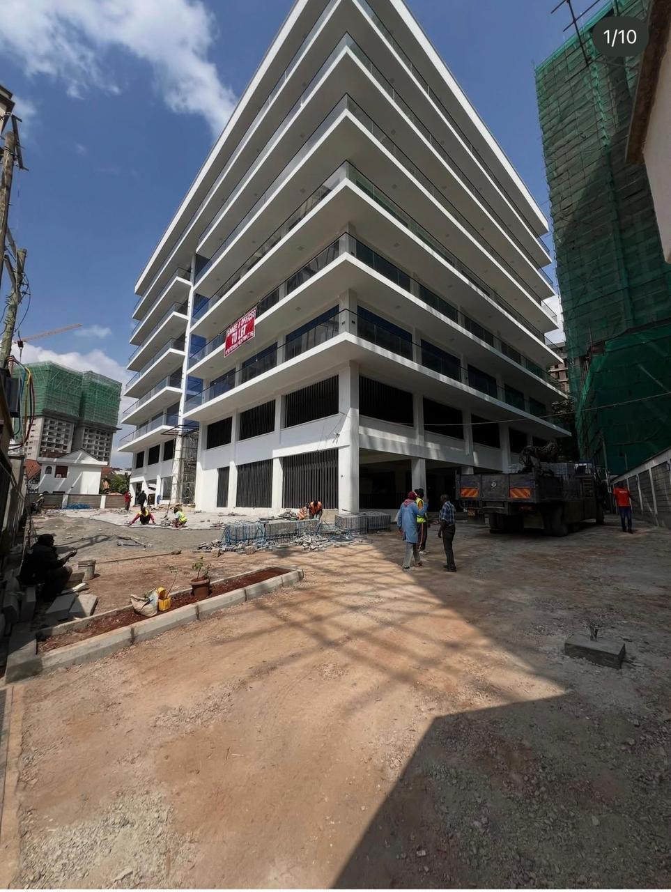 Grade A Office Space in Brookside from 3,000-50,000 sqft Ksh.130+VAT