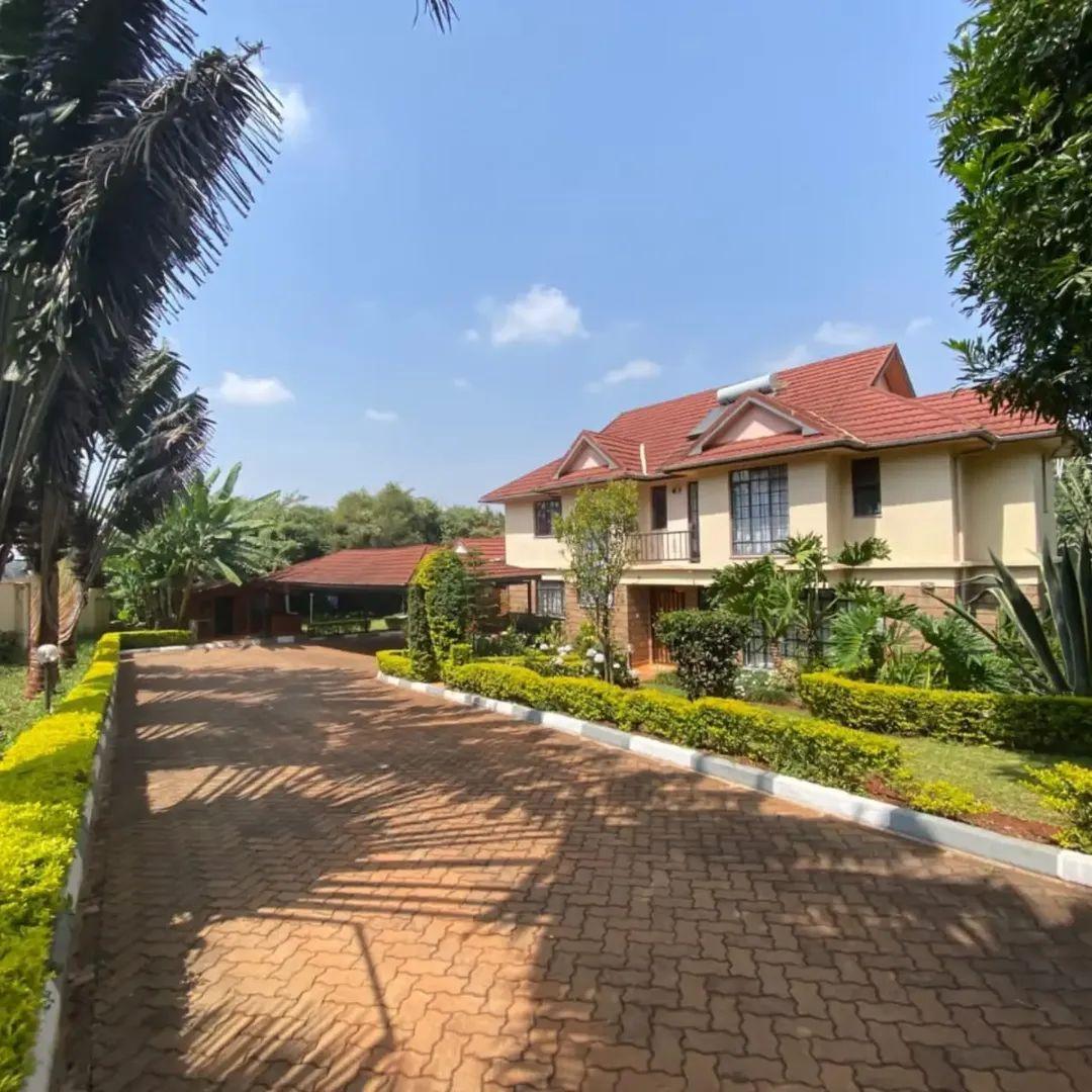 Elegant 4 bedroom house for Sale in Runda Mumwe