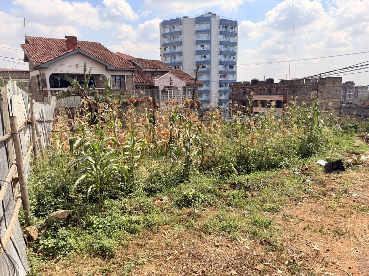 Clay Works Kasarani Quarter Acre Land for Sale